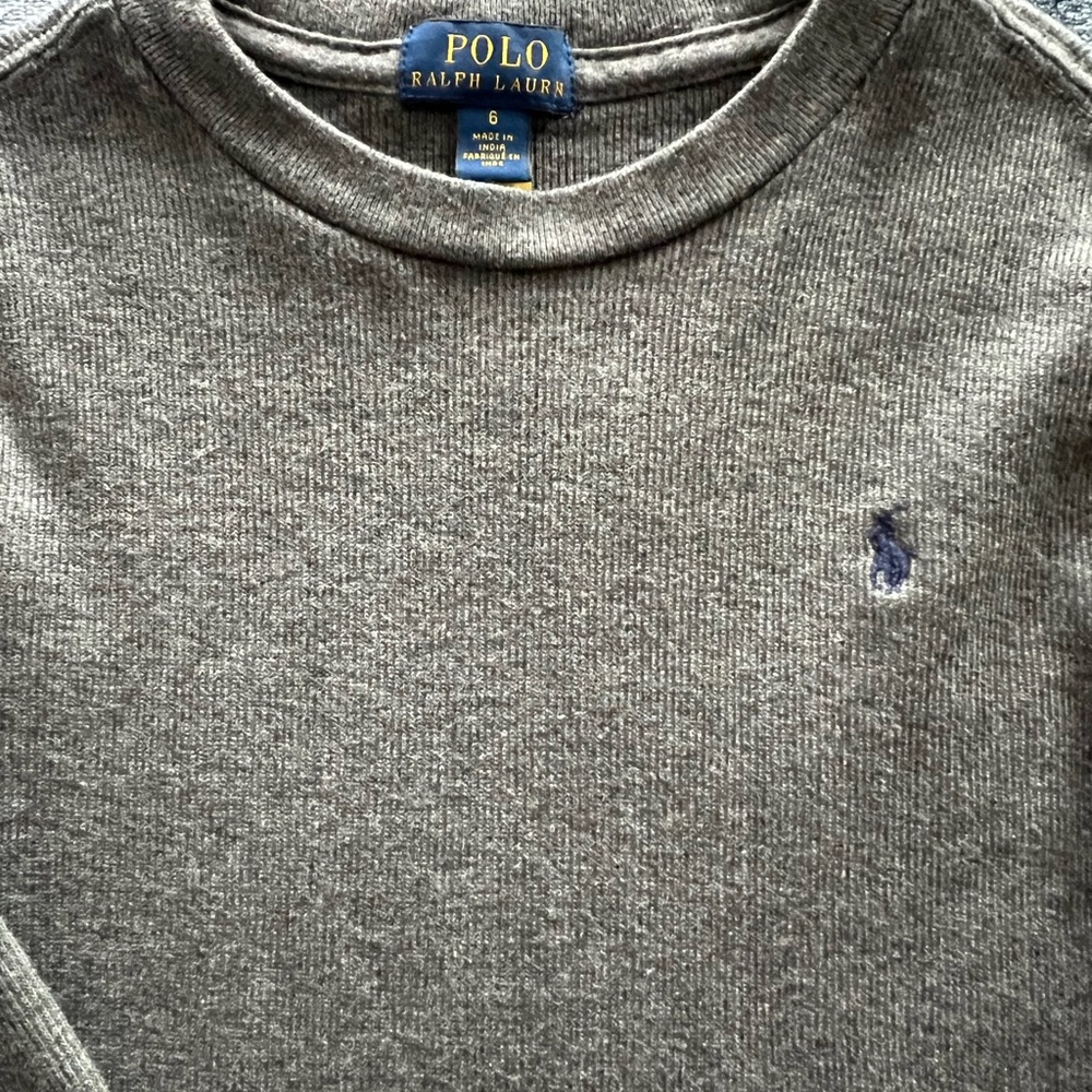 Ralph Lauren- Waffle Knit Thermal